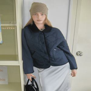 [AK수원점] [후아유] 여성 Collar Quilting Jacket WHJJG4924F