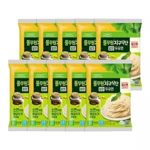풀무원 얇은두유면(150g) x 10봉