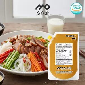 소스야 냉채 소스 해파리 족발 겨자 소스 2KG