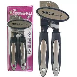 하니B2 캔 깡통오프너 하나로마켓 자동통조림따개 삼덕 오프너 깡통따개 자동캔오프너 빠른 배송