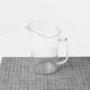 국산 PC계량컵 2L 눈금 비커 투명 플라스틱 비이커 대용량 계랑컵 베이킹 대형