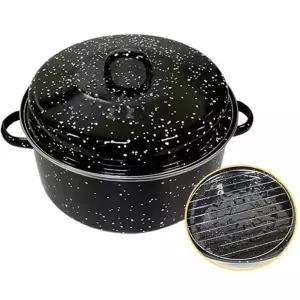 직화구이냄비 28cm 군고구마 군밤 구이 양수냄비 고구마솥 군옥수수 범랑제 q-WE319EA