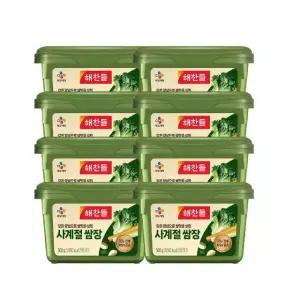 해찬들 사계절쌈장 500g x 8 코스트코