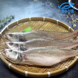 구이용 반건조민어조기 말린 마른생선 3마리 25cm 5마리 22cm 반찬용 민어조기 8565609