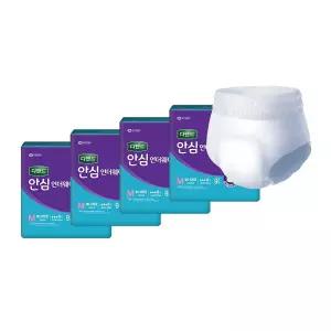디펜드 안심플러스 언더웨어 중형 9개x 4ct