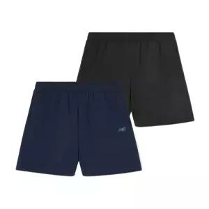 뉴발란스 2팩 NBNVGCA023 / UNI FROZEN 4.5부 반바지 (NAVY)