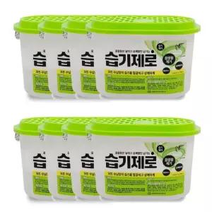 피죤 상쾌한 습기제로 8개세트 제습제 곰팡이 방지