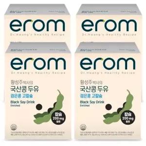 이롬 황성주박사의 국산콩두유 검은콩 고칼슘두유 190ml64개