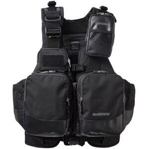 시마노 (SHIMANO) 서프 트리퍼 베스트 VF-275W 블랙 M
