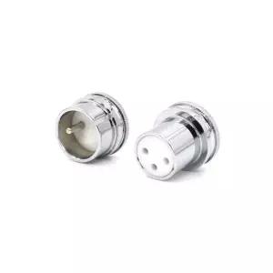 XLR 단자 마개 밸런스 쇼트 보호캡 보관 숫 암