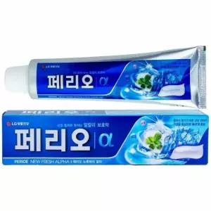 뉴후레쉬 150g 구강청결 알파치약 페리오치약 페리오 일반치약 치약