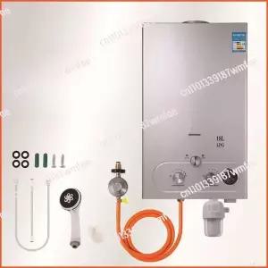 순간 온수기 전기 6L 즉시 사용 가능 탱크리스 LPG 프로모션