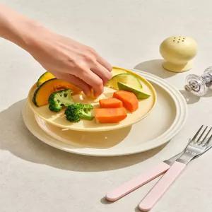 실리팟 국내생산 실리콘납짝 깊은 공용 받침대