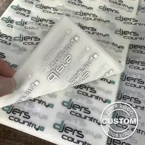 디자인 패치 의류용 다림질 전사 DIY 세탁 가능 티셔츠 스티커 컬러 열