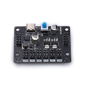 MB102 브레드보드 전원 공급 장치 모듈 흰색 전용 2방향 3.3V 5V 솔더리스 빵 보드