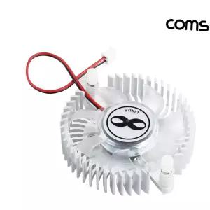 Coms 쿨러 VGA 2P 전원 원형 60mm