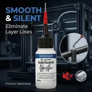 High Temperature 3D Printer Lubricant Grease Mechanical Gear Oil for Linear Rail Motion Shaft