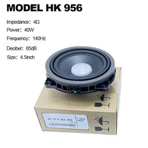 BMW 호환 호환 X3 F25 X4 F26 시리즈용 프론트 문 트위터 미드레인지 베이스 스피커 순정 업그레이드 차량