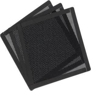 MECCANIXITY 3PCS PC 먼지 필터 150x150mm 마그네틱 프레임 PVC 컴퓨터 케이스 쿨러 방진 메쉬 커버 팬