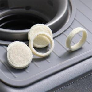 Breville 에스프레소 머신 그라인더 모델 BES870 울 링  2pcss 펠트 워셔