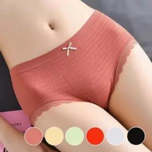 [오노마] ONM 모달 햄 데일리 레이스 언더웨어 라인 모달팬티 여성
