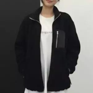 미니멀 여자 겨울 캐주얼 데일리 보온 리버시블 양면 후리스 점퍼