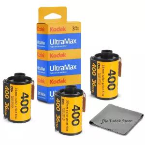 코닥 울트라맥스 400 35mm 필름 ISO 컬러 네거티브 36매 번들