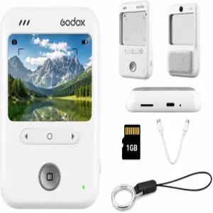 Godox C100 투명 뷰파인더 카메라 1GB TF 메모리 카드 기본 탑재 OTG 전송 지원; 내장 노출계; 사진 및