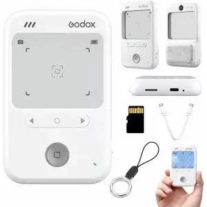Godox C100 투명 뷰파인더 카메라 1GB TF 카드(사전 장착) OTG 휴대폰 공유 내장 노출계 사진/비디오 모드