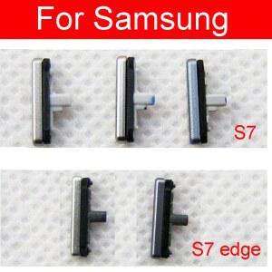 갤럭시 호환 S7 G930 G930F S7 Edge G935 G935F 볼륨 전원 켜기 끄기 키 측면 버튼 플렉스 케이블 교체 부품