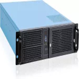 RackChoice 2U 랙마운트 서버 섀시 2x5.25 6x3.5 ATX/MATX 지원 상단 또는 측면 냉각 방식의 PSU 포함