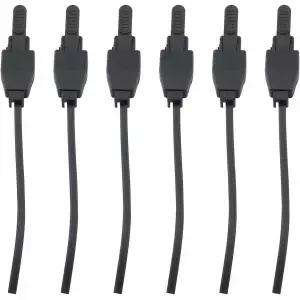 Ruiwaer 6PCS 블랙 토치 스위치 트리거 고감도 마이크로 TIG 용접 및 플라즈마 절단