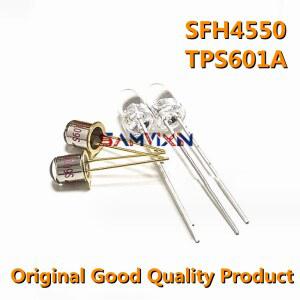 SFH4550 TPS601A 5 10PCs 로트 DIP 2 포토 트랜지스터 감광성 리시버 TO 18 주식