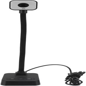 Zerodis 13MP USB 문서 카메라 이미지 자동 초점 와이드 앵글 플렉스우 메이크업 라이 아베테아테와스