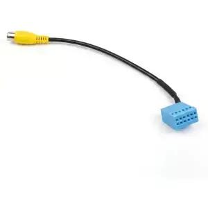 MIB2 RCD330 시스템용 YYTQP 카 라디오 카메라 RCA 어댑터 및 백업 비디오 케이블 골프 제타 파사트 투란
