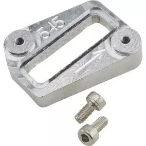 ICT 빌렛 MAF 질량 공기 흐름 센서 Bung LS 마운트 용접 플랜지 4인치 파이프 VW 551545 LSA LV1 LT1 L83
