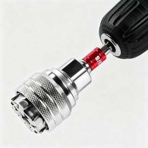 3/8인치 10-19mm 조절식 육각 범용 소켓 토크 래칫 렌치 헤드 정비공구 어댑터