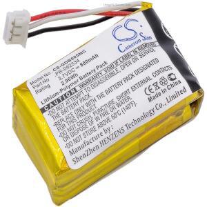 2026년  GOPRO Hero HWBL1, CHDHA-301, Hero Plus, Hero+용 3.7V 800mAh 카메라 배터리 PR-062334