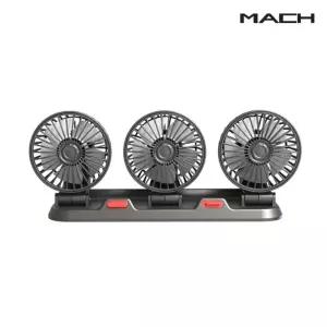 차량용 선풍기 화물차 3way 3구 자동차 트럭 뒷좌석 차선풍기 트럭선풍기 차량 용미니선풍기