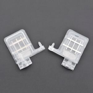 50PCS DX5  잉크 댐퍼 엡손 XP600 TX800 4720 I3200 갤럭시 Allwin 프린터 덤퍼 필터 4*3mm/5*3mm 튜브