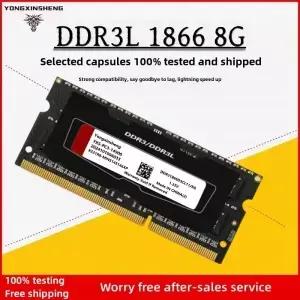 검정색 2GB RAM PC3L12800 14900 노트북 SOM DDR3L 1600 1866MHz 메모리 1.35V 비 ECC