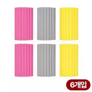 이지앤코 강력흡수 다용도 먼지 먹는 스펀지 물기제거 6종