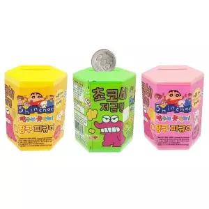 짱구는 못말려 짱구 저금통 피규어 (랜덤) 1개
