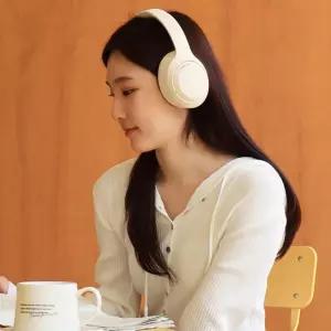 오아 렛츠플레이 무선 헤드폰 노이즈캔슬링 블루투스 5.4 헤드셋 미니 접이식 핸즈프리