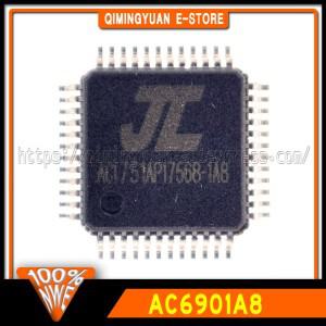 I2C 절연기USB 블루투스 기능 및 MP3 오디오 파일 디코딩 지원, AC6901A8 실크 스크린 1A8, 로트당 1-20 개
