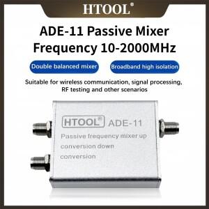 인터페이스 변환기ADE-11 듀얼 밸런스드 패시브 믹서 모듈 RF 업컨버터 다운 10MHz-2000MHz