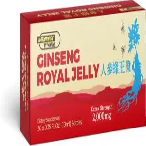 전국 비타긴스 인삼 로얄 젤리 30 X 0.35FL (10ml) 병 엑스트라 스트렝스 2000mg