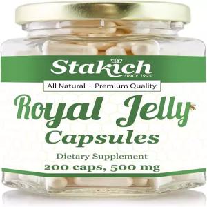스테이키치 500mg 캡슐 로열 젤리