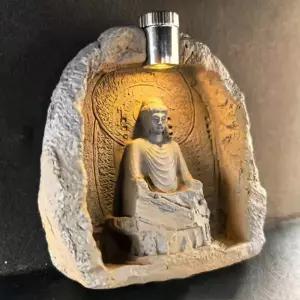 조명 굿즈 용품 부처 장식품 마그넷 석상 붓다 자석 동굴 부처님 냉장고 박람회 미니 불상 불교 2종 소품