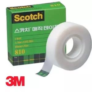 3M 스카치 매직 테이프 810R 리필 18MM X 32M